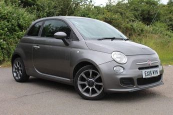 Fiat 500 1.2 S Euro 6 (s/s) 3dr