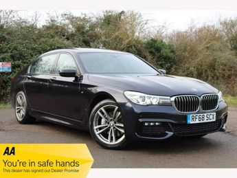 BMW 740 3.0 740Ld M Sport Auto xDrive Euro 6 (s/s) 4dr