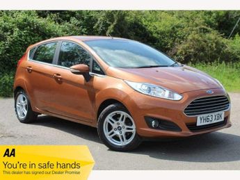 Ford Fiesta 1.0T EcoBoost Zetec Euro 5 (s/s) 5dr