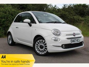 Fiat 500 1.2 Lounge Euro 6 (s/s) 3dr