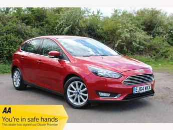 Ford Focus 1.6 Titanium Powershift Euro 6 5dr