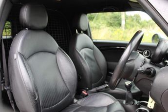 MINI Clubvan 1.6 Cooper D Euro 5 (s/s) 5dr