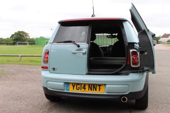 MINI Clubvan 1.6 Cooper D Euro 5 (s/s) 5dr