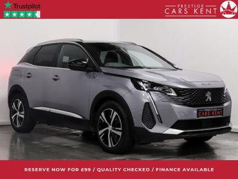 Peugeot 3008 1.6 13.2kWh GT SUV 5dr Petrol Plug-in Hybrid e-EAT Euro 6 (s/s) 