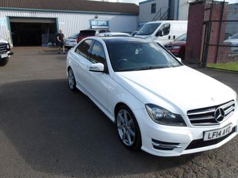 Mercedes C Class 2.1 C220 CDI AMG Sport Edition G-Tronic+ Euro 5 (s/s) 4dr