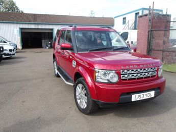 Land Rover Discovery 3.0 SD V6 GS Auto 4WD Euro 5 5dr