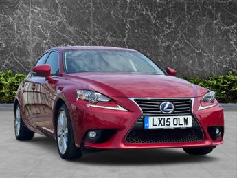 Lexus IS 2.5 300h Executive Edition E-CVT Euro 5 (s/s) 4dr