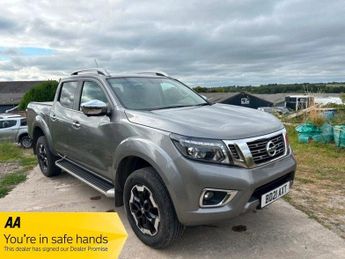 Nissan Navara 2.3 dCi Tekna 4WD Euro 6 (s/s) 4dr