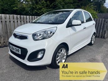 Kia Picanto 1.25 3 Auto Euro 5 5dr