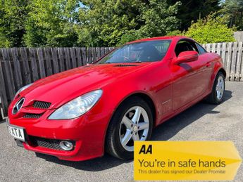 Mercedes SLK 1.8 SLK200K Euro 4 2dr