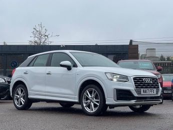 Audi Q2 1.4 TFSI CoD S line S Tronic Euro 6 (s/s) 5dr