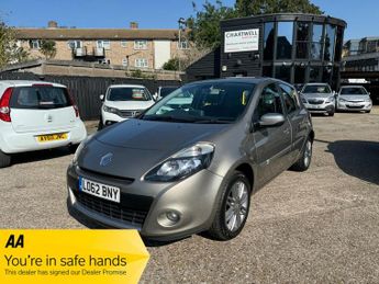 Renault Clio 1.2 Dynamique TomTom Euro 5 5dr