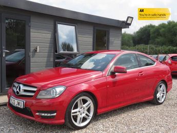 Mercedes C Class 2.1 C250 CDI BlueEfficiency AMG Sport Euro 5 (s/s) 2dr