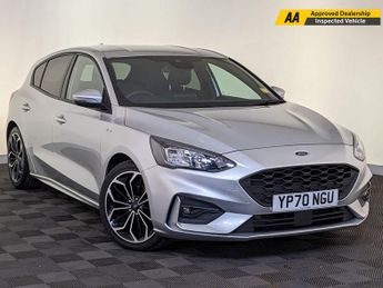 Ford Focus 1.0T EcoBoost ST-Line X Euro 6 (s/s) 5dr