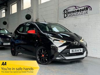 Toyota AYGO 1.0 VVT-i x-play Euro 6 5dr