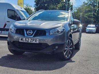 Nissan Qashqai 1.6 n-tec+ CVT 2WD Euro 5 5dr