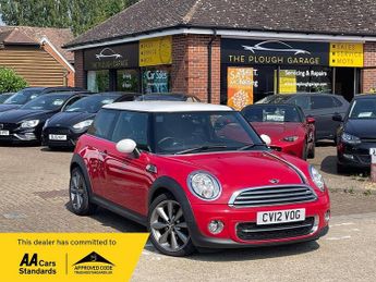 MINI Hatch 1.6 Cooper D London 2012 Euro 5 (s/s) 3dr