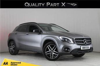 Mercedes GLA 1.6 GLA180 Urban Edition 7G-DCT Euro 6 (s/s) 5dr