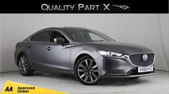 Mazda 6 2.5 SKYACTIV-G GT Sport Nav+ Auto Euro 6 (s/s) 4dr