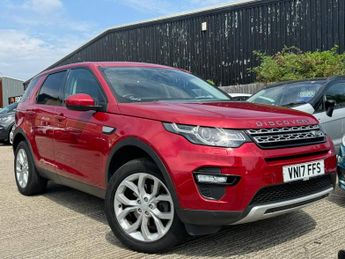 Land Rover Discovery Sport 2.0 TD4 HSE Auto 4WD Euro 6 (s/s) 5dr