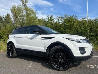 Land Rover Range Rover Evoque 2.2 SD4 Pure Tech 4WD Euro 5 (s/s) 5dr