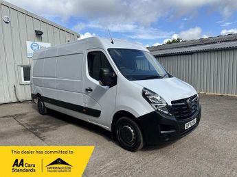 Vauxhall Movano 2.3 CDTi 3500 BiTurbo Edition FWD L3 H2 Euro 6 5dr