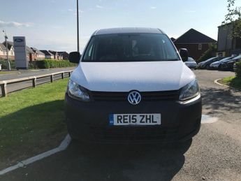 Volkswagen Caddy 1.6 TDI C20 Startline L1 H1 4dr