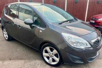 Vauxhall Meriva 1.4 16V Exclusiv Euro 5 5dr