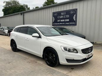 Volvo V60 2.0 T4 SE Lux Nav Auto Euro 6 (s/s) 5dr