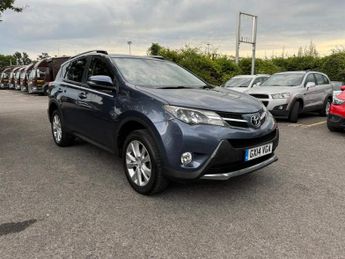 Toyota RAV4 2.0 V-Matic Invincible Multidrive S 4WD Euro 5 5dr