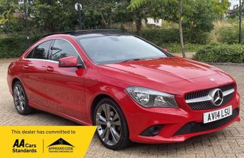 Mercedes CLA 1.8 CLA200 CDI Sport Coupe Euro 5 (s/s) 4dr