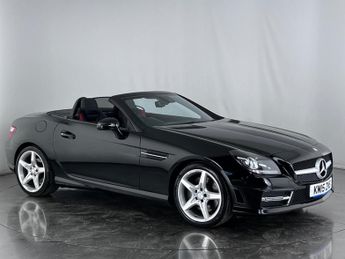 Mercedes SLK 3.5 SLK350 AMG Sport G-Tronic+ Euro 5 (s/s) 2dr