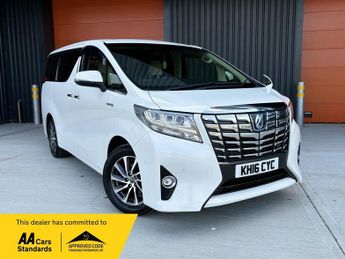 Toyota Alphard 2.5 MPV 7 SEATS HYBRID