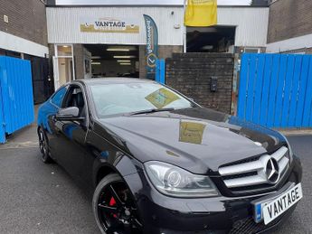 Mercedes C Class 2.1 C220 CDI AMG Sport Edition G-Tronic+ Euro 5 (s/s) 2dr