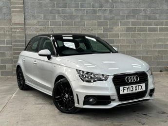 Audi A1 1.4 TFSI S line Sportback S Tronic Euro 5 (s/s) 5dr