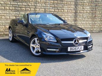 Mercedes SLK 2.1 SLK250 CDI AMG Sport G-Tronic+ Euro 5 (s/s) 2dr