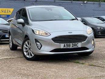 Ford Fiesta 1.0T EcoBoost Titanium Auto Euro 6 (s/s) 5dr