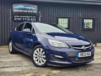 Vauxhall Astra 1.7 CDTi ecoFLEX Tech Line Euro 5 (s/s) 5dr