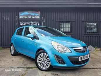 Vauxhall Corsa 1.2 16V Excite Euro 5 5dr