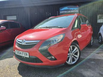 Vauxhall Zafira 2.0 CDTi SRi Auto Euro 5 5dr