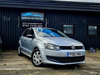 Volkswagen Polo 1.2 S Euro 5 5dr (A/C)