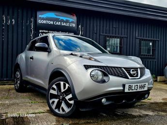 Nissan Juke 1.5 dCi 8v n-tec Euro 5 (s/s) 5dr