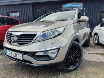 Kia Sportage 2.0 CRDi KX-3 Auto AWD Euro 5 5dr