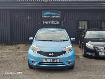 Nissan Note 1.2 DIG-S Tekna CVT Euro 5 (s/s) 5dr