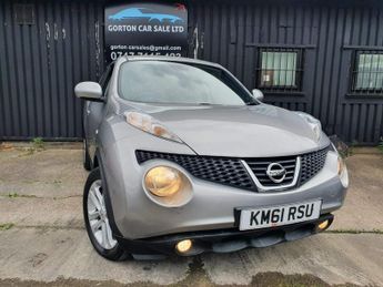 Nissan Juke 1.6 DIG-T Tekna Euro 5 5dr