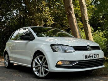 Volkswagen Polo 1.2 TSI BlueMotion Tech SEL Euro 6 (s/s) 3dr