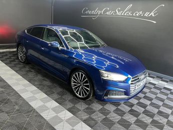 Audi A5 2.0 TDI S line Sportback S Tronic quattro Euro 6 (s/s) 5dr