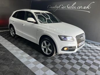 Audi Q5 2.0 TDI S line S Tronic quattro Euro 6 (s/s) 5dr