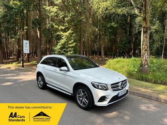 Mercedes GLC 2.1 GLC220d AMG Line (Premium) G-Tronic 4MATIC Euro 6 (s/s) 5dr