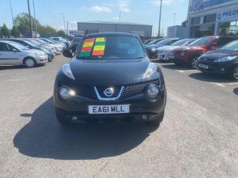 Nissan Juke 1.6 Acenta Euro 5 5dr